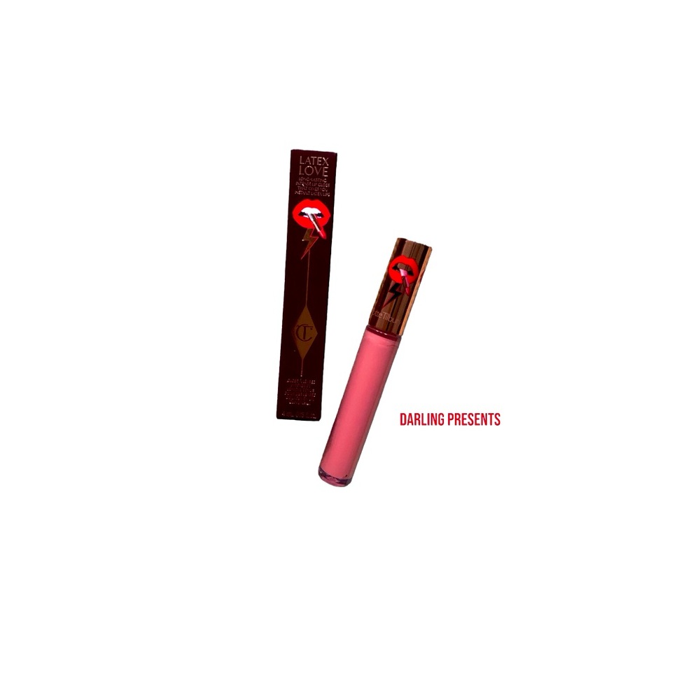Charlotte Tilbury Latex Love Liquid Lip Gloss Women Color Cannes